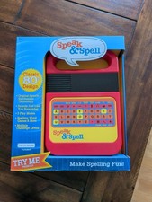 Speak Spell Electronic Game - Educational Spelling Learning Toy Ages 7 NEW