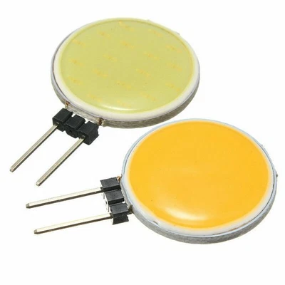 G4 COB Warmweiß Kaltweiß DC 12V 5W 8W 10W 15W Birne Sockel Leuchtmittel LED - Bild 1 von 4