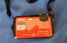 Nikon Coolpix AW110 Waterproof Digital Camera AS-IS Could not Test