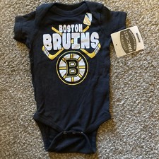 Boston Bruins One Piece 0-3 Months