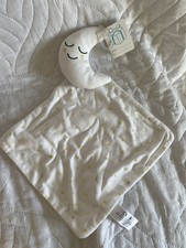 Doudou Lune Luna Blanca Peluche Blanc Nicotoy Simba  Blanc Kiabi