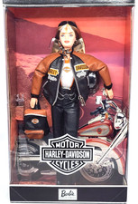NEW 1999 Harley Davidson Motorcycles Barbie Collector Edition Mattel 25637 NRFB