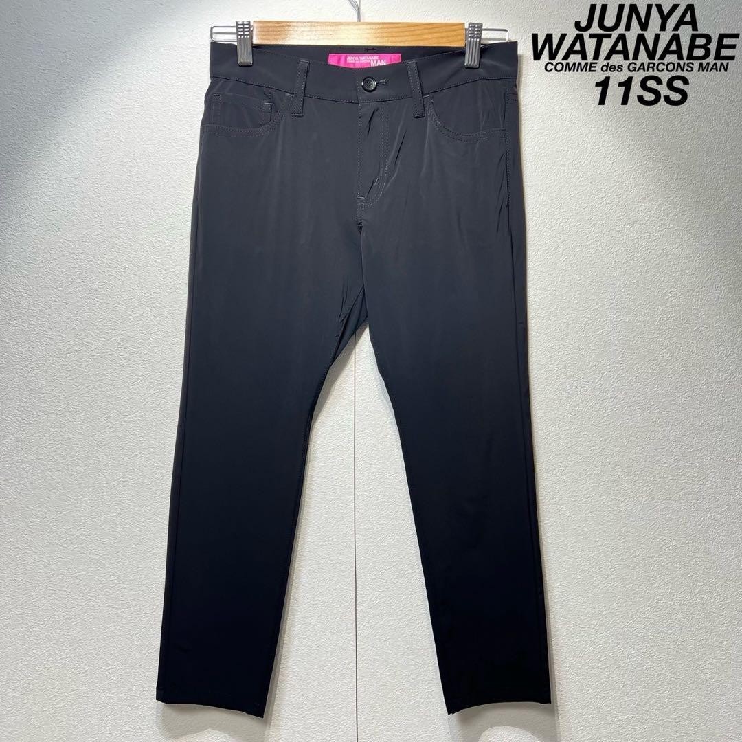 11s JUNYA WATANABE GARCONS サルエルパンツ XS 黒 Supreme Drops
