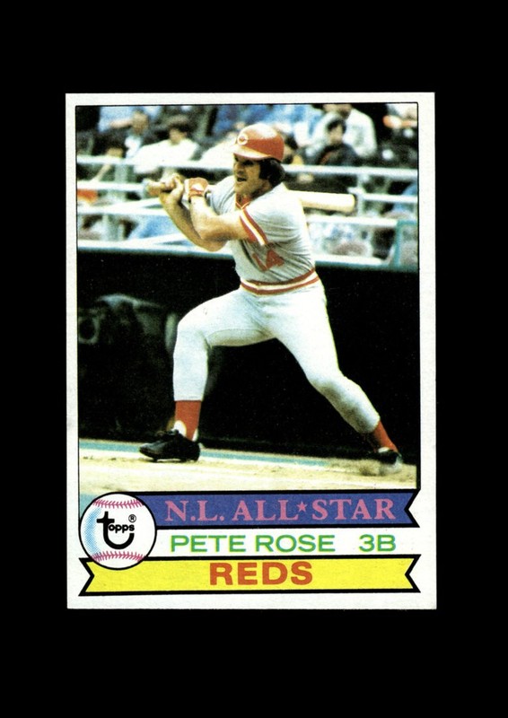1979 Topps Set-Break #650 Pete Rose NM-MT OR BETTER *GMCARDS*