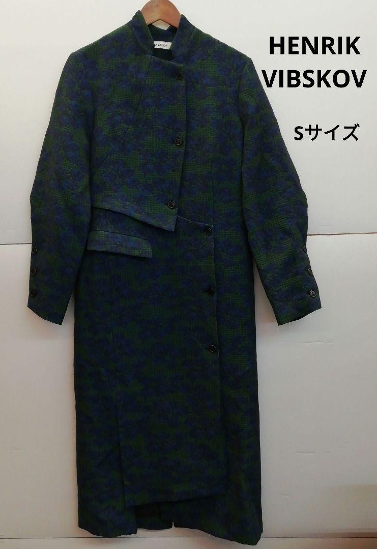 HENRIK VIBSKOV Floral Long Coat 72-0207-5A | eBay