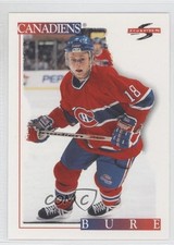 1995-96 Score Valeri Bure #138 0a1