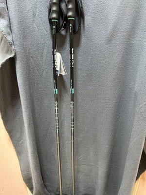 Leki Neolite Airfoil WomenS Hiking Poles Teal Black Lightweight Adjustable