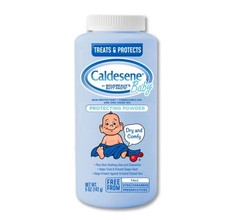   Cornstarch Baby Powder with Zinc Oxide, Talc-Free Baby Powder, 5 Oz