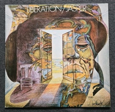 LP Jasper - Liberation, m-/vg++, Spark 1969, RI SRLP 103, UK Progressive Rock 