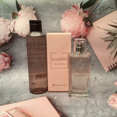 Yves Rocher * Comme Une Evidence * EdP 50 ml & Parfümiertes Duschgel 200 ml