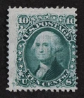 CKStamps: US Stamps Collection Scott#89 10c Washington Unused Regum
