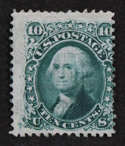 CKStamps: US Stamps Collection Scott#89 10c Washington Unused Regum