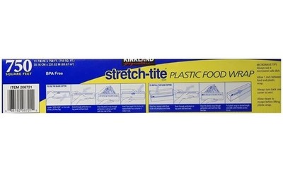 meer. ビスチェ Buy Kirkland's 208721 Stretch Tite Plastic Food Wrap - 2 Count