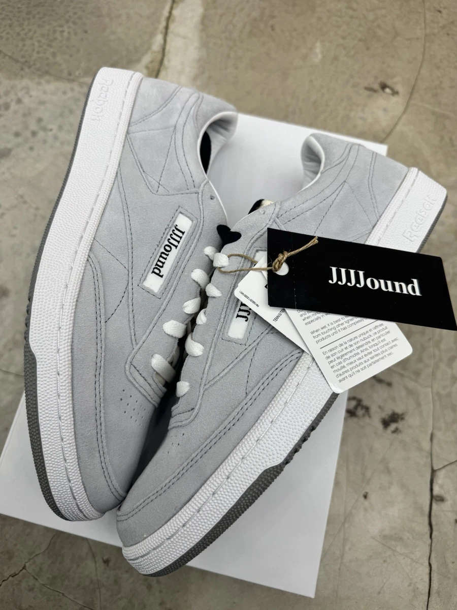 Men's JJJJound x Reebok Club C 85 Cold Grey for Sale