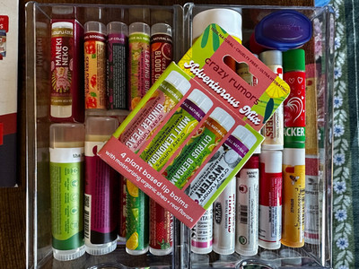 Assorted Lip Balms - Crazy Rumors, Burt's Bees, Chapstick - Mix and Match - New