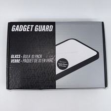 10 PACK! Gadget Guard Glass Screen Protector iPhone 16 Pro Max Clear