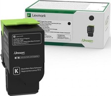 Lexmark 78C1XK0 Black Extra High Yield Toner Cartridge Return Program CS421 CS52