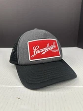 Leinenkugel's Beer  Patch Snapback Mesh Hat Cap Adjustable Gray And Black