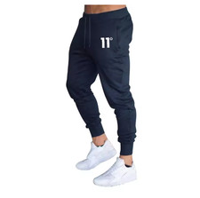 UK Mens Warm Fleece Joggers Jogging Pants Tracksuit Trousers Bottoms Gym Sports