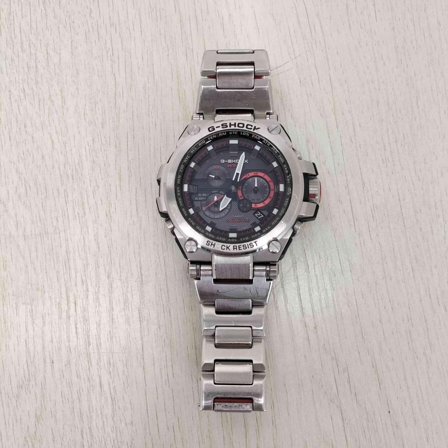 CASIO G-SHOCK MT-G MTG-S1000D-1A4JF Tough Solar Radio Black Red Silver Watch image 5