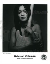 2000 Press Photo Deborah Coleman, Blind Pig Recording Artist - syp25888