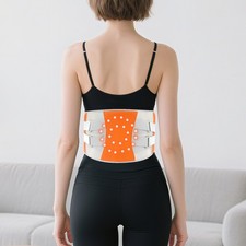 Heating Belt for Back Pain Portable Lower Back Massager Heating Belt for Cramps