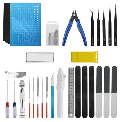 Modeler Tools Kit Compatible Gundam Model Tools Craft Set 50Pcs Model Maker