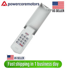 FIT FOR GENIE GARAGE DOOR OPENER REMOTE WIRELESS KEYLESS KEYPAD INTELLICODE GK-R