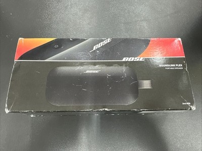Bose SoundLink Flex 2. Gen Bluetooth Lautsprecher, Kabellos, Schwarz