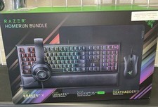 Razer, "Homerun" RGB Keyboard  Mouse  Mat  Headset Bundle