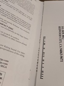 Sonic 3D Blast (Sega Saturn) CIB Complete With Registration Card