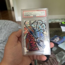 2025 Panini Absolute - Kaboom! Horizontal CeeDee Lamb #10 PSA 8