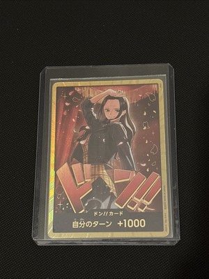 DON!! Carte Nico Robin Gold EB03 Heroines Edition ONE PIECE Card Japanese