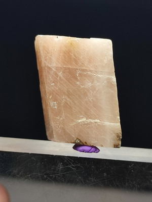 Rare Managano Albite Terminated Crystal With Unique Formation & Growth- Pak.