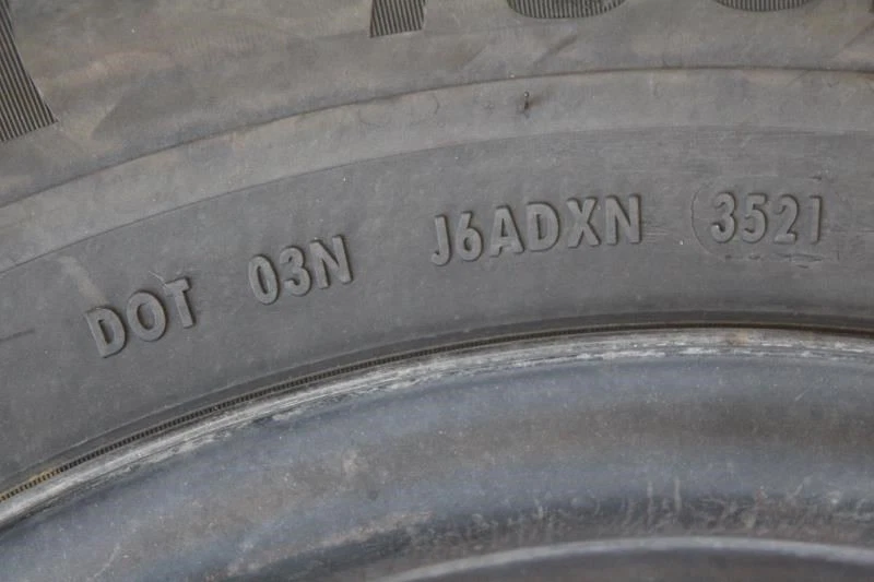 1989 FORD PROBE STEEL WHEEL 185 70 14 RIM WITH MOHAVE TIRE 8/32" TREAD - Image 3 of 4