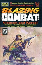 Blazing Combat Vietnam and Korea #2 FN 1993 Stock Image