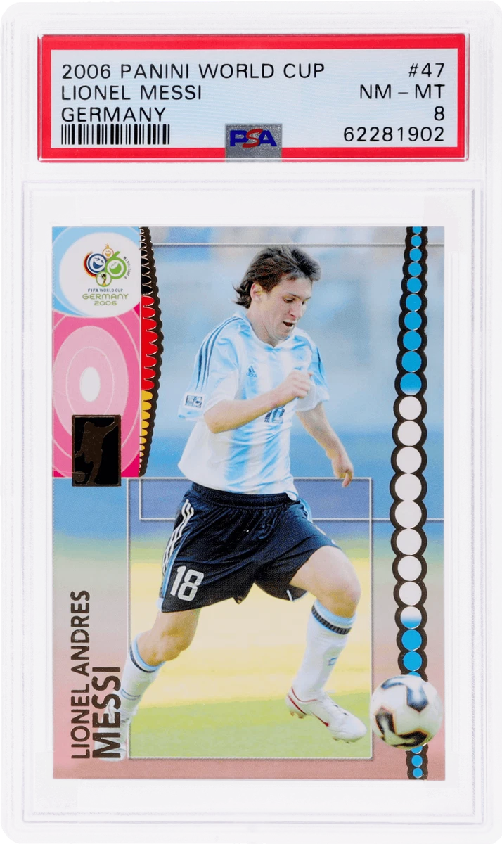 messi W杯 psa鑑定済カード panini 2006 他 messi W杯 psa鑑定済カード panini 2006 他 messi W杯 psa鑑定済