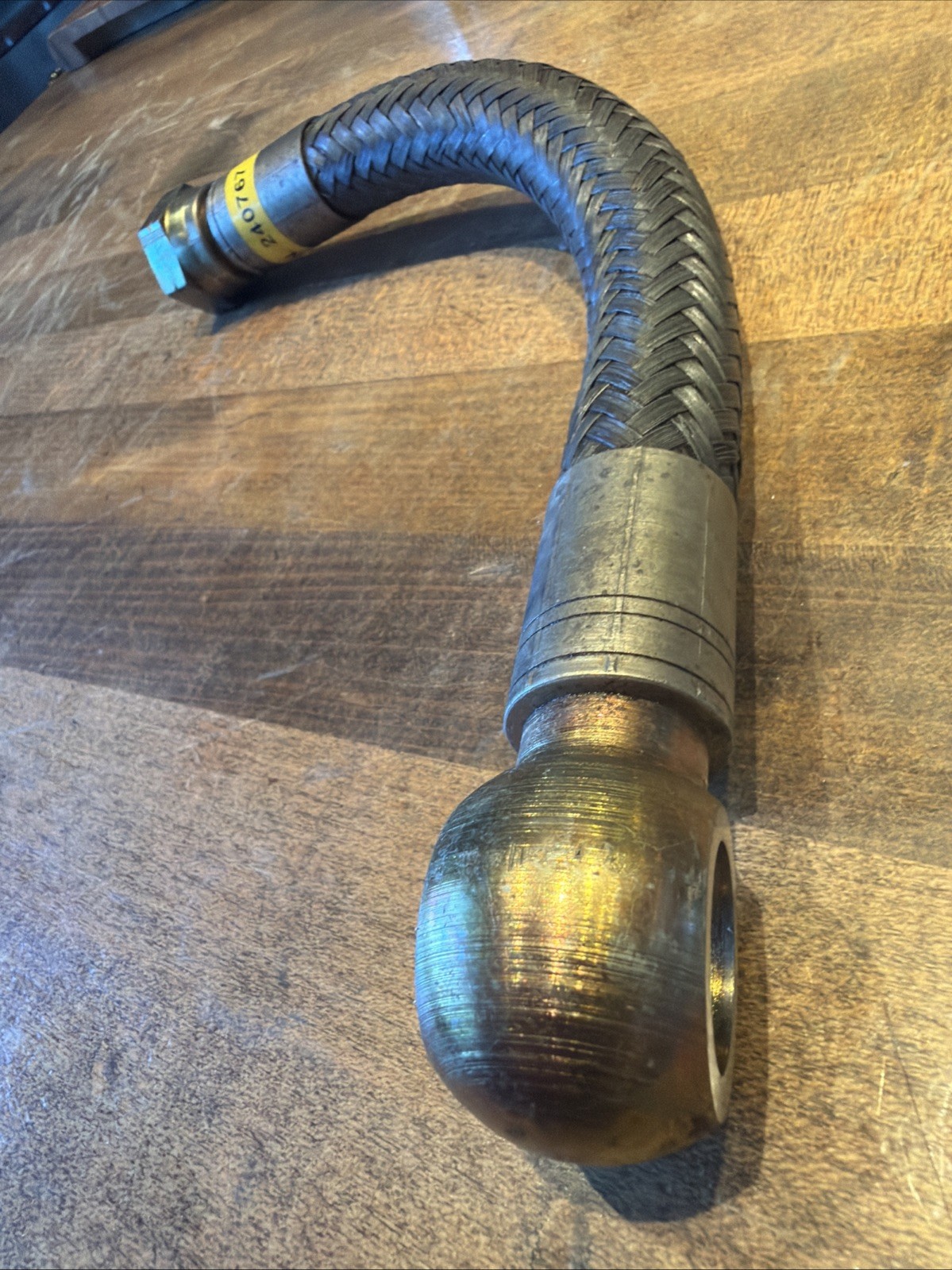 Ferrari Dino 246 Lower Oil cooler line P/N 240767