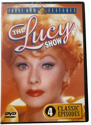 The Lucy Show DVD 2001 4 Classic Episodes Digitally Remastered Lucille Ball New