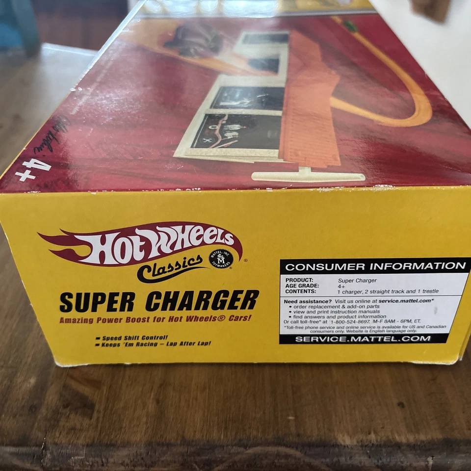 2006 风火轮经典超级充电器配件套装-密封 — 第 3/4 张图片