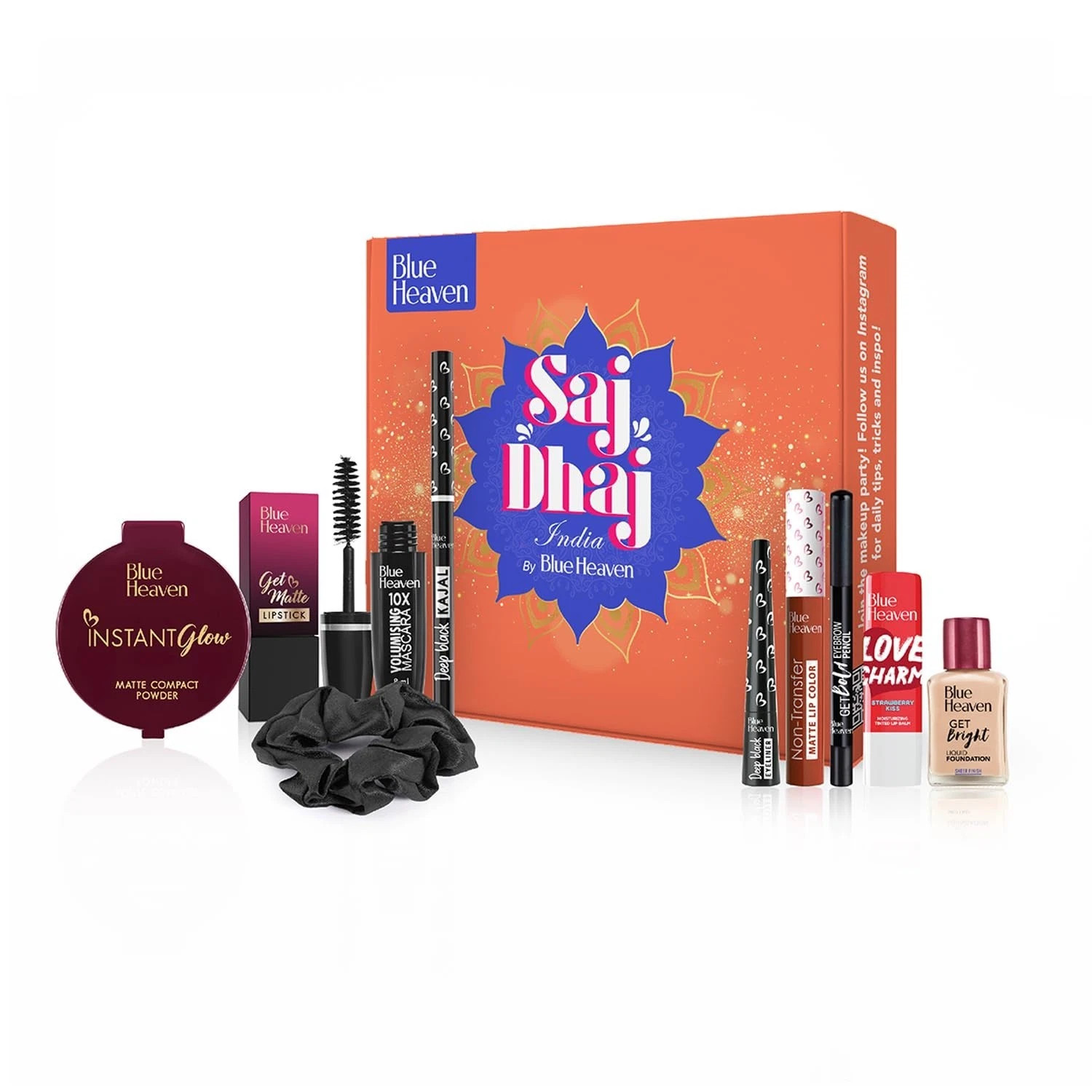 Blue Heaven Saj Dhaj Makeup Kit – Full Face Fair Tone Combo, Limited Stock I USA
Opens in a new wind