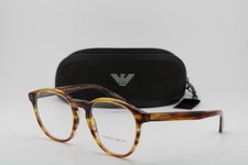 NEW GIORGIO ARMANI AR 7225 5026 HAVANA GOLD AUTHENTIC FRAMES EYEGLASSES 54-19