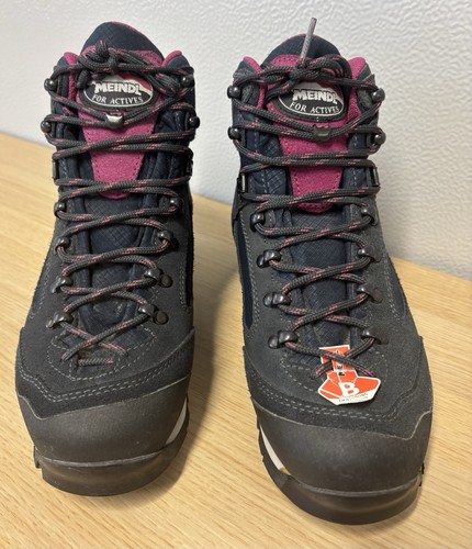 Meindl 3923-68 Goretex GTX Suelas Vibram Damas Caminar Senderismo Botas Reino Unido Talla 5.5 - Imagen 7 de 17