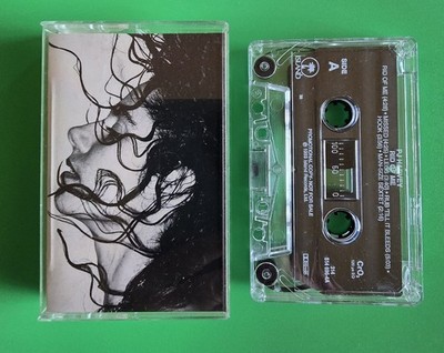 PJ Harvey Rid Of Me Advance Promo Cassette 1993 Island Records