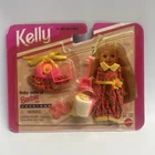 Vintage Barbie Kelly Doll Fashion SWIMSUIT & ACCESSORIES 1995 SEALED