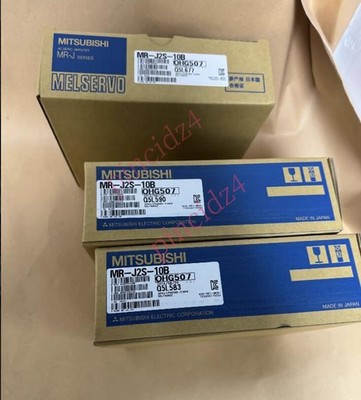 1PCS Original Servo Drives MRJ310B Mitsubishi MR-J3-10B New Brand