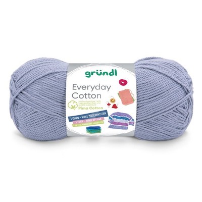 Monis-Wollstuebchen Gründl Everyday Cotton Baumwolle Garn 100g/210m FB 14