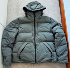 Jack Wolfskin Daunenjacke grau XL kurz mit Ka...