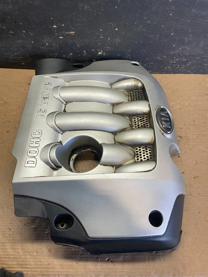 2005 a 2007 Kia Sportage 2.0L tampa do motor fabricante de equipamento original s3404 DG - Imagem 4 de 4