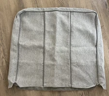 Lovesac Sactional Tonal Sterling Lux Chenille DEEP ANGLED SIDE Cover 29 x 28 in